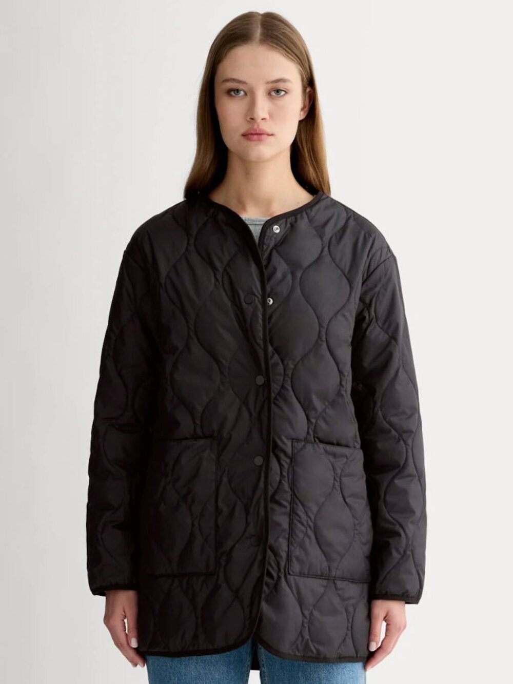 Everlane - The Quilted Liner